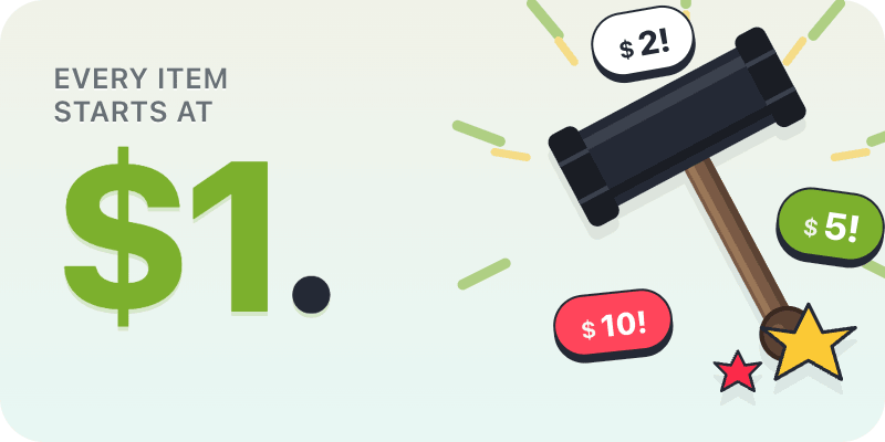 Sign Up & Bid