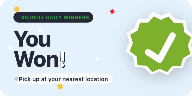 Win & Pick Up